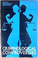 Criminological Controversies B000FMKPGC Book Cover