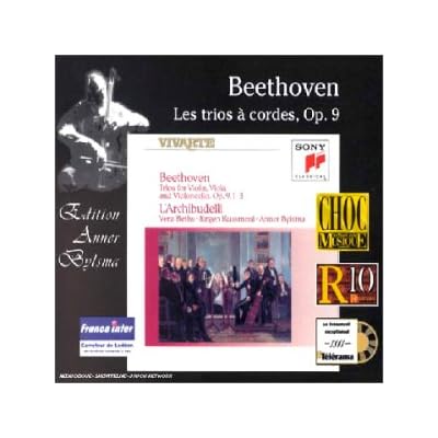 Beethoven : Les Trios &agrave; cordes Opus 9