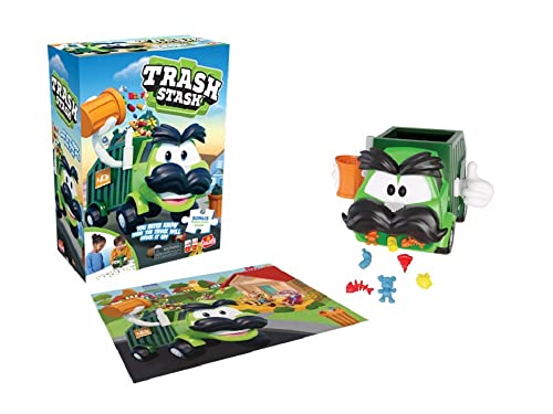 Juego de mesa Trash Stash con rompecabezas de 24 piezas miniatura 2