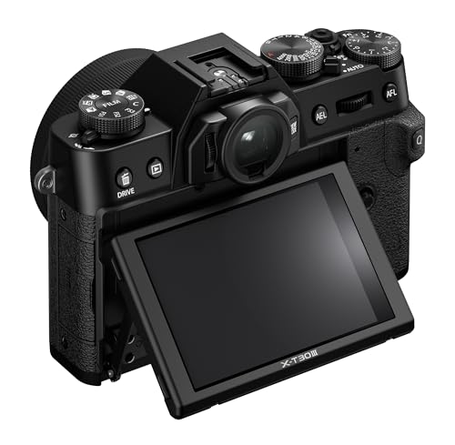 Image of FUJIFILM X-T30 III Mirrorless Camera Body, Black