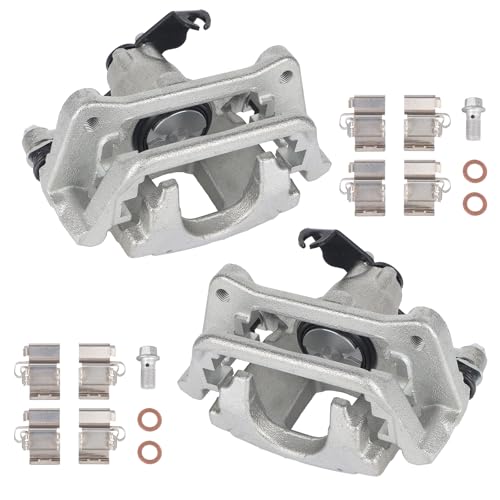 KUSATEC 18B5398 18B5399 Rear Disc Brake Caliper with Bracket fit