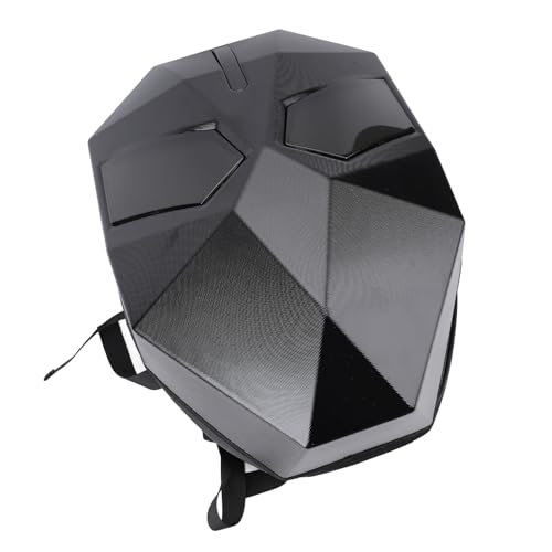 Mochila LED para Motocicleta con pantalla programable y USB 4