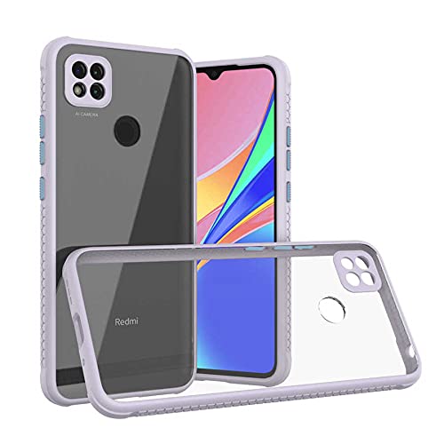 Zore Xioami ile uyumlu Redmi 9C Kılıf ​​Kaff Kapak Mor