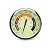 3 1/8” Accurate Luminous BBQ Thermometer Gauge for Oklahoma Joe’s Smokers 3695528R06 & Most Charcoal Pellet Wood Pit Smoker Grills, 1/2 NPT Male Thread Temperature Gauge Replacement, Grill Thermostat