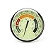 3 1/8” Large Upgraded BBQ Thermometer Gauge for Oklahoma Joe’s Smoker Grill & Most Charcoal Pellet Wood Pit Smoker Grills, 1/2 NPT Male Thread Temperature Gauge Replacement, Luminous Thermostat 3 1/8” Large Upgraded BBQ Thermometer Gauge for Oklahoma Joe’s Smoker Grill & Most Charcoal Pellet Wood Pit Smoker Grills, 1/2 NPT Male Thread Temperature Gauge Replacement, Luminous Thermostat