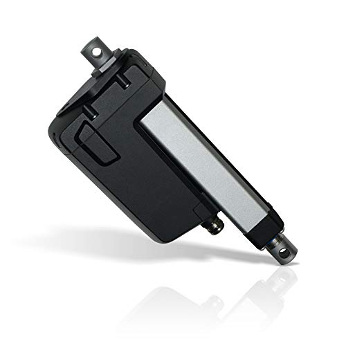 PROGRESSIVE AUTOMATIONS 12V High Force (3000 lbs. 30 in.) Linear Electric Actuator IP 66 Protection for Industrial, Machinery Usage. Brushed DC Electric Motor & Stainless-Steel Stroke. PA-13-30-3000