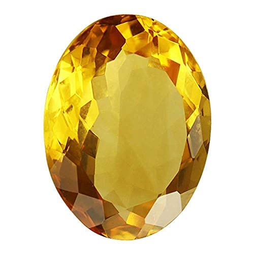 Citrine naturelle Sunehla 7,25 Ratti pour harmoniser vos énergies astrologiques