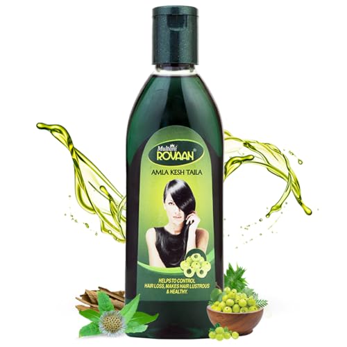 Image of Multani Rovaan Amla Kesh Taila - 200 ml | Hair Oil For Strong, Long and Thick hair | Nourishes Scalp | Controls Hair Fall, Strengthens Hair & Promotes Hair Growth