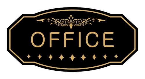 Oficina Victoriano para puerta/para la pared