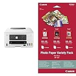 Canon MAXIFY GX3050 Printer for Home/Office Use - Colour Printers & Scanners 3-in-One Wireless | MegaTank Inkjet Printer, Copier & Scanner | WiFi, Ethernet & USB Connectivity A4 Printer