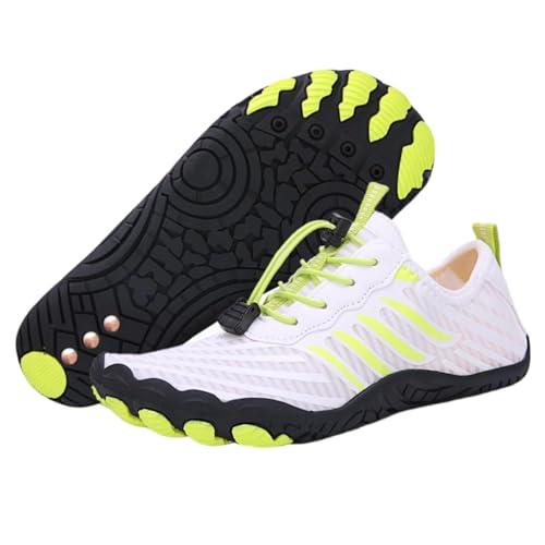Grounding Shoes with Copper, Grounded Hike Barefoot Footwear Shoes for Women Men Soft Comfortable Fully Experience Benefits (A34white, Adult, Women, 8, Numeric Range, US Footwear Size System, 8.5, Medium)