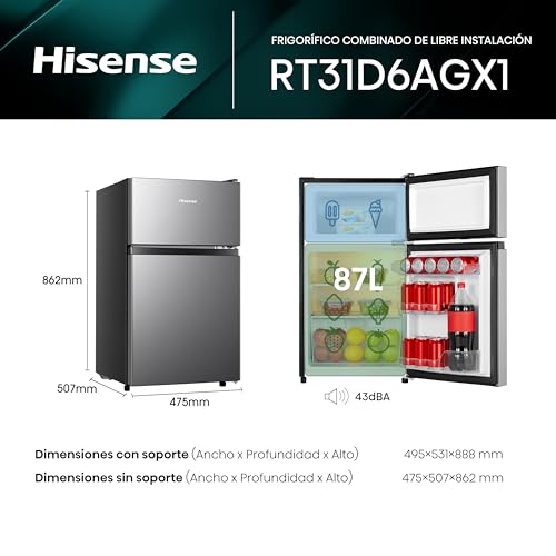 Refrigeradores, Kitchen refrigerador mabe 9 pies Marca Hisense (2)