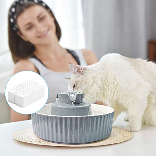 Set de Filtros de Repuesto para Fuente de Agua para Mascotas miniatura 7