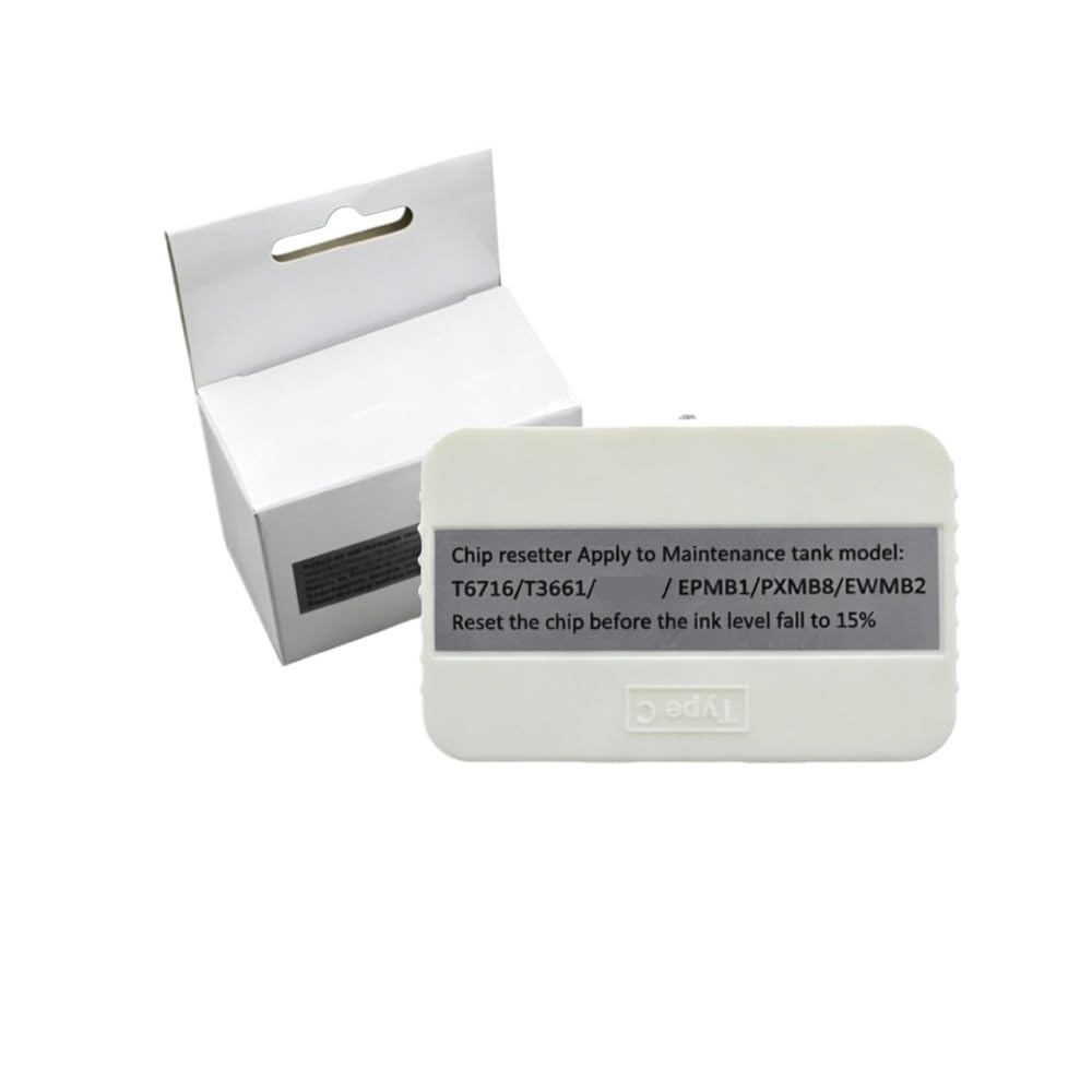 Reiniciador de Chip de Caja de Mantenimiento Apto for Epson XP-15000