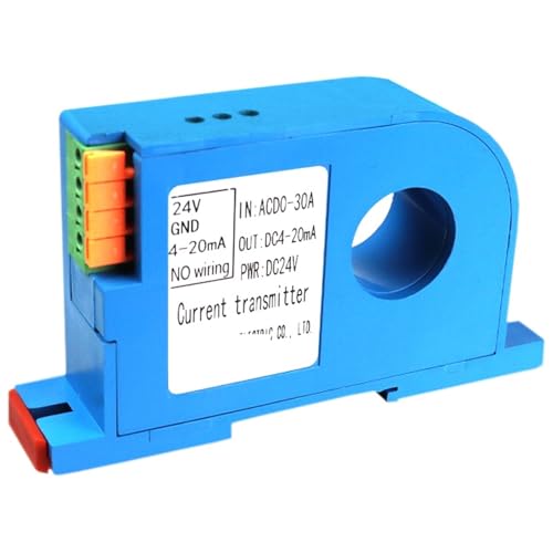 Capteur de courant DC0-150A avec émetteur 0-10V pour armoire électrique industrielle