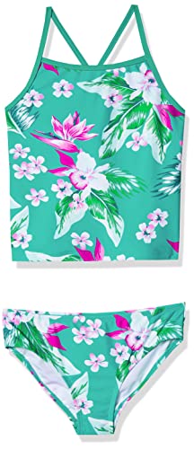Image of Kanu Surf Girls' Melanie Beach Sport 2-Piece UPF 50+ Banded Tankini