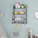 RiverRidge 02-155 Wall Shelf, Gray
