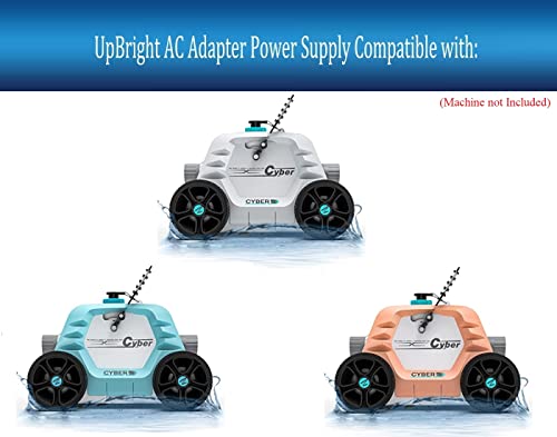 UPBRIGHT 12.6V 3A Adapter for Ofuzzi Winny Cyber 1000 Robotic Pool & Floor Cleaner XSG1263000US