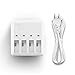 IRCtek 4 in 1 Rapid Battery Charger for DJI Tello Drone, Charge 4 Batteries Simultaneously