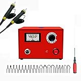 JIAN YA NA 220 V 50 Watt Multifunktions Pyrography Maschine digitale display Kürbis Holz Handwerk Werkzeug für Holz und Leder Handwerk Tool Kit Set Pen Brandmalerei Maschine (50W Zeigeranzeige)