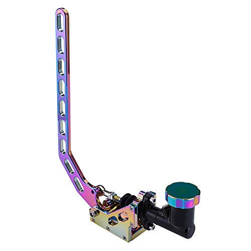 Kyostar Neo Chrome Racing E-Brake Hydraulic Drift Hydro E-Brake E Brake Racing Handbrake Long Arm Lever Park Brake