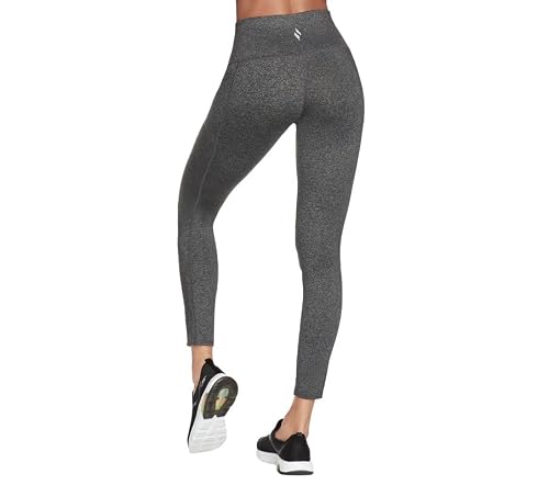 Skechers Go Walk High Waisted Legging W03LG30B-GYS, Womens Leggings, Grey, XS EU