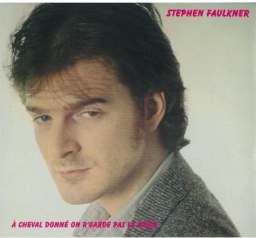 Cheval Donne on R'garde Pas la Bride [Audio CD] Stephen Faulkner; Michel Faubert; Paul Dara che; Jean Millaire; Charles Barbeau; Richard Pelletier; Real Desrosiers; Red Mitchell and Roger Belval