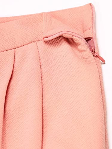 Image of BEATNIK Women Casual Solid Square Neck Crop Coords Set