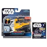 STAR WARS マイクロギャラクシー飛行隊コンボパック1シリーズブラインドボックス(アナキンのナブー N-1 スターファイター エピソード1コレクション)