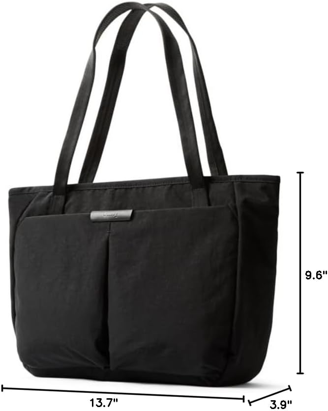 Miniatura 8 de Bellroy Tokyo Wonder Tote (bolsa de mano para portátil de 12 L, se adapta a portátiles de 14 pulgadas), Raven