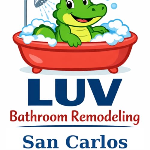 LUV Bathroom Remodeling San Carlos cover art