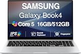 Samsung Galaxy Book4 Light Weight Business Laptop 15.6' IPS FHD Display
