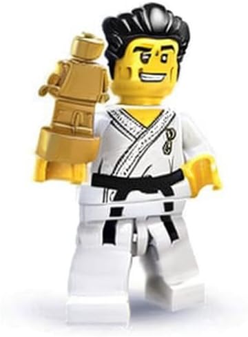 LEGO - Minifigures Series 2 - KARATE MASTER
