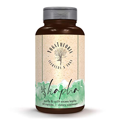 Kapha Dosha | Root Chakra 100% Herbal - Ayurvedic Digestive & Bowel Support with Shilajit, Triphala, Ajowan, Fennel & More