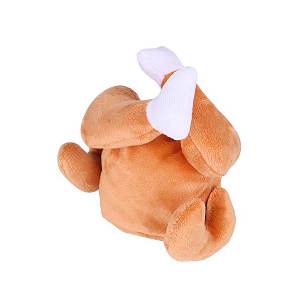 Cat thanksgiving turkey drumstick hat small dog kitten hat for cosplay accessories halloween xmas party costume favors - image 5