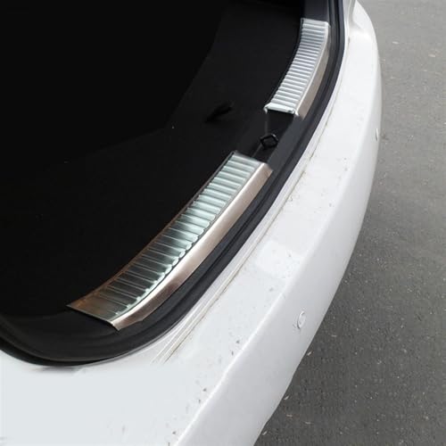 Seuil de coffre pour Mazda CX7 2006-2016 plaque de protection arrière - 2