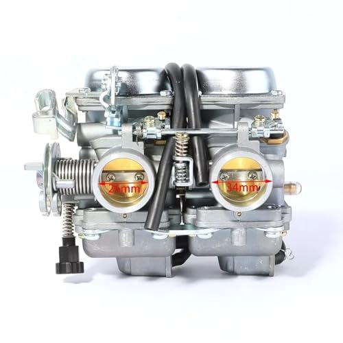 Carburateur moto CMX250 pour réparer les fuites d'essence moteur 26MM