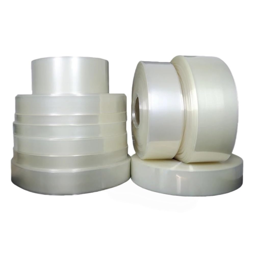 Rurki termokurczliwe klasy morskiej, Przezroczyste rurki termokurczliwe z PVC w wielu rozmiarach dla inżynierii przemysłowej(80MM*51MM*20METERS)