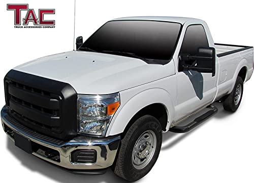 TAC Side Step 2015-2022 Ford F150 y Super Duty 3" Negro miniatura 3
