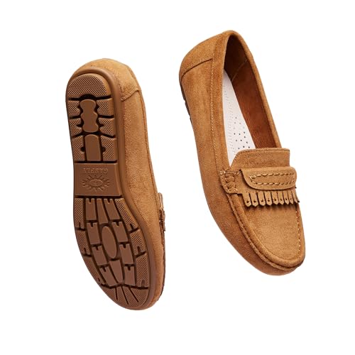 Image of Women's Flats Loafers Shoes Leisure Shoes Slip On Work Shoes Comfort Walking Shoes