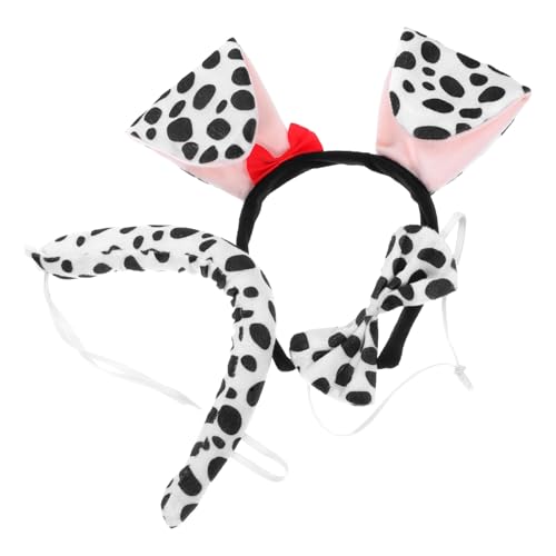 KESYOO 1Set Adorable Dalmatian Dog Headband for Comfortable and Durable Animal Accessories for Themed Parties School Plays and Special Occasions