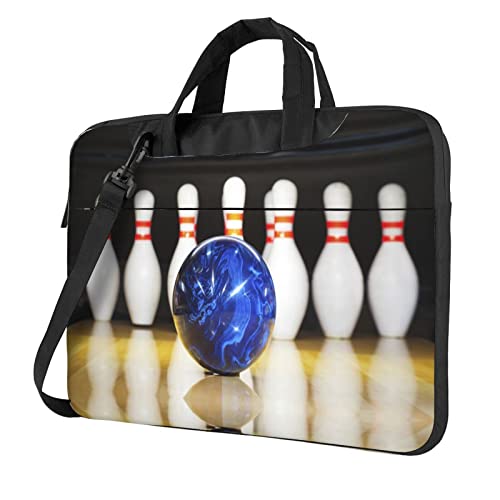 Sacoche à bandoulière pour ordinateur 13-14 pouces avec motif galaxie