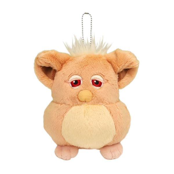 Furby Plush Keychain J Tropical mango