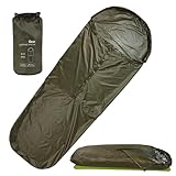 Copertura termica per sacco a pelo, 220 x 80 cm, impermeabile, accessorio da campeggio per sopravvivenza, arrampicata, trekking, escursioni e viaggi d