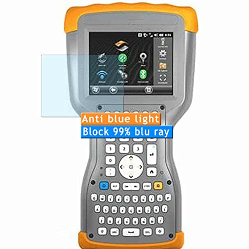 Vaxson 3 Unidades Protector de Pantalla Anti Luz Azul, compatible con Juniper Systems Allegro 2 [No...