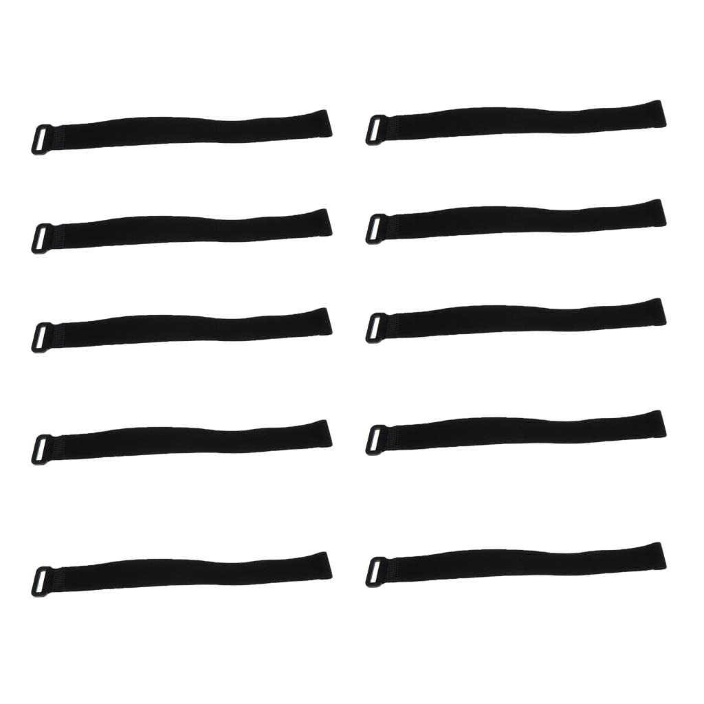 HEAVENGLOW 20 Pcs Backpack Luggage Straps Cable Ties Fastener Hook and Loop | Other Camping/Hiking Backpacks | Hiking Backpacks | Camping & Hiking | Outdoor Sports-picture-13