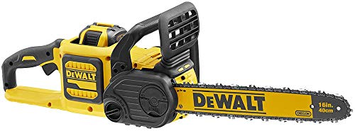 54V Flexvolt Chainsaw - 1X Battery, Blade Length 400mm, Input Power 162W, Plug Type UK, Dewalt - Cordless Chainsaws, Saw Type Chain, Supply Voltage V Ac 54V, Weight 5.68Kg