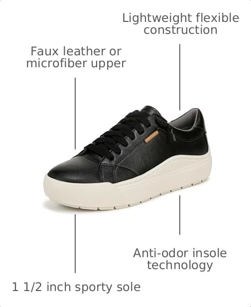 Image of Dr. Scholl's Time Off Knit Lace Up Sneaker