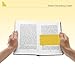 Guided Reading Highlight Strips,10 Pack Yellow Overlays with Line, Bookmark Reading Tracking Rulers for Dyslexia, ADHD, Visual Stress Relief