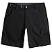 MaaMgic Herren Wandershorts Sportshorts Outdoor Bergsteigen Freizeit Leichte Locker atmungsaktiv Ultraschnell trocken für Outdoor-Klettershorts mit Mehreren Taschen, Schwarz, 33